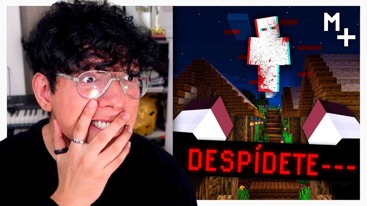 Magma Juega MINECRAFT, Virus ERR0R Mod 😰💀