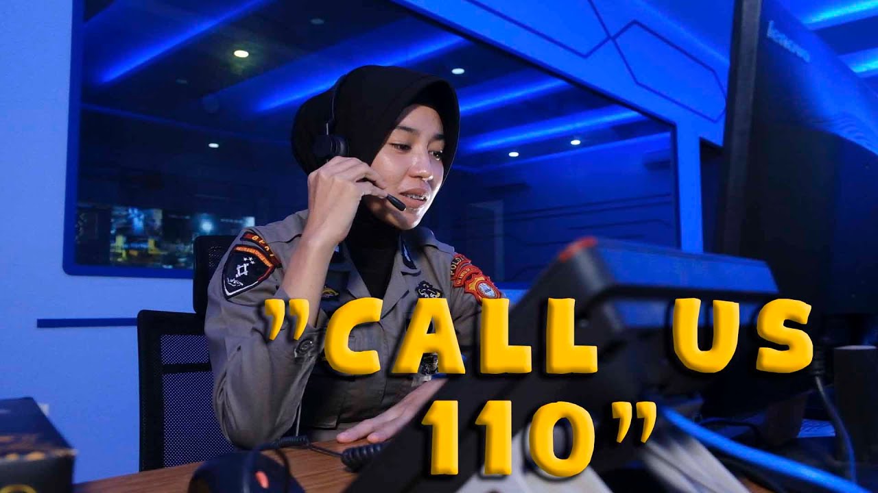 CALL US 110 // FILM PENDEK HUMAS POLDA SULSEL // 