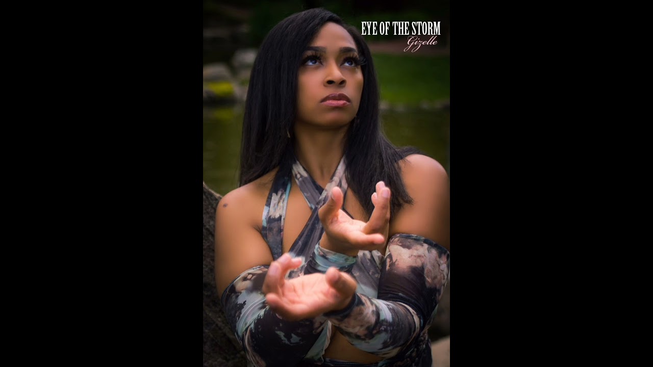 Gizelle - EYE OF THE STORM (Lyric Video)