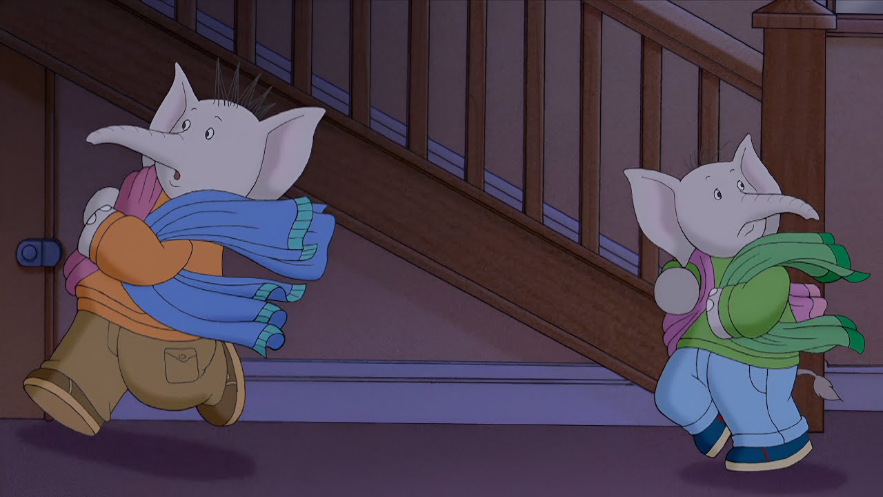 Sauve qui peut !! 😰👻💥 | La Famille Trompette | Episodes complets 2h | Dessin animé