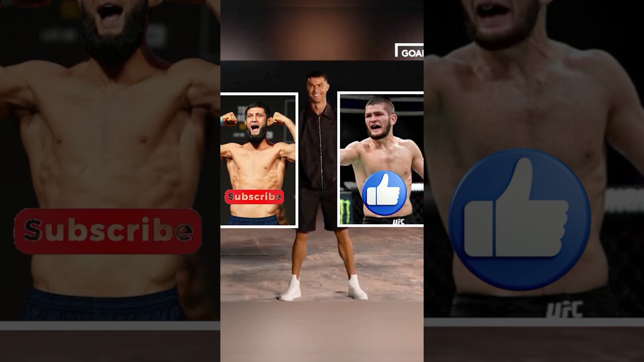 Ronaldo&rsquo;s favorite fighters 💀 #HamzaChimaev #UFC #MMA #UFCFighters #CombatSports #MixedMartialArts