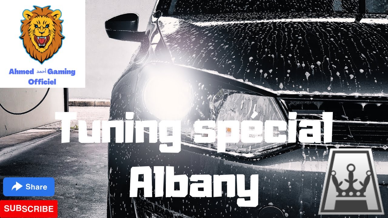 GTA 5  - Tuning spécial Albany