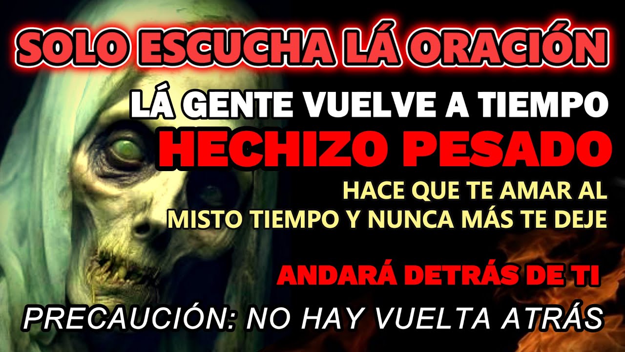 ORACIÓN AL ESPÍRITU DEL DESESPERO PARA HUMILLAR Y ATAR A ALGUIEN. AMARRE MUY FUERTE Y EFECTIVO