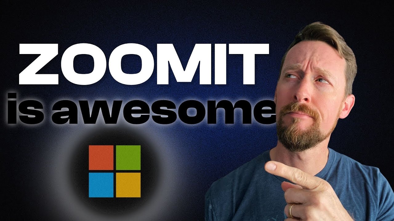 Zoomit FREE Tool Levels Up Tutorials - Live screen annotations