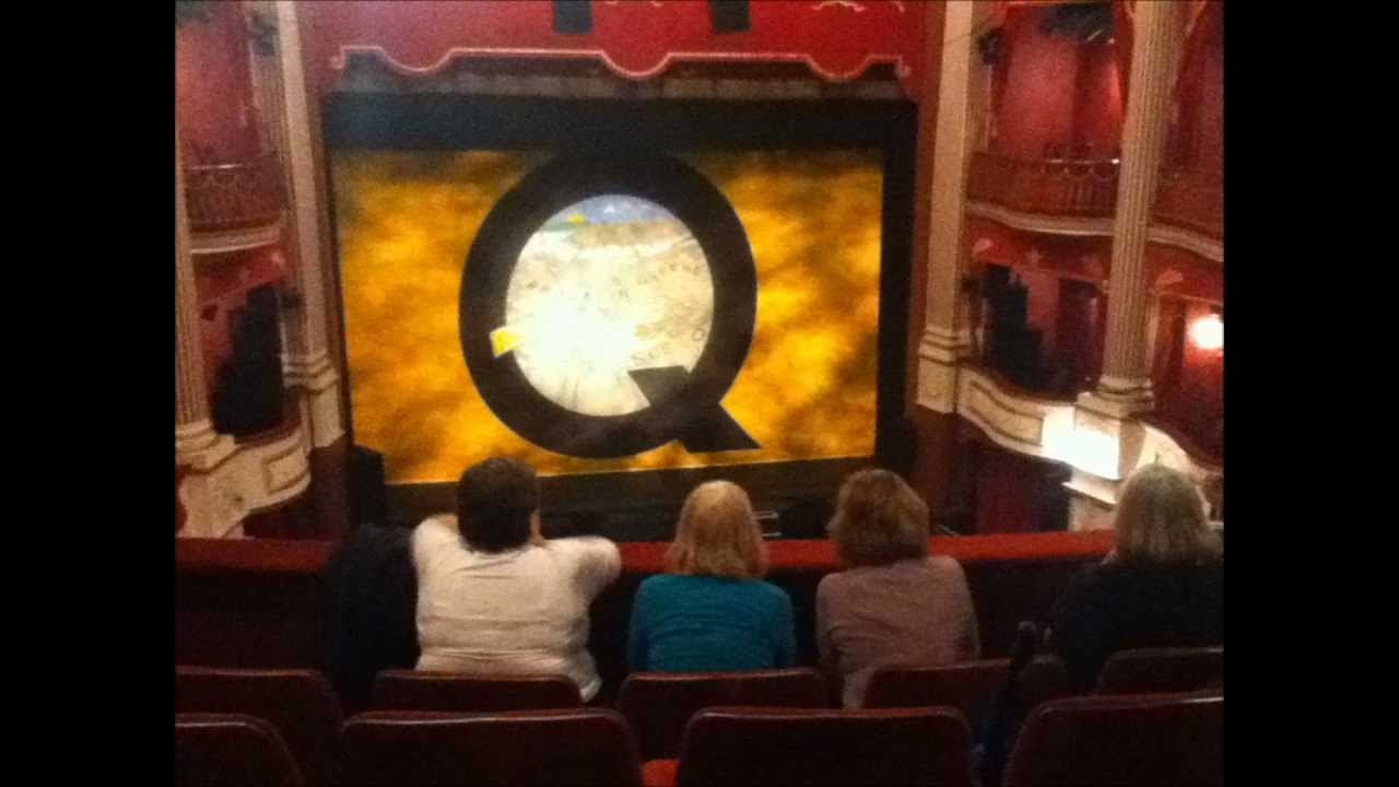 Purpose - Sam Lupton, Avenue Q Touring Cast 2012