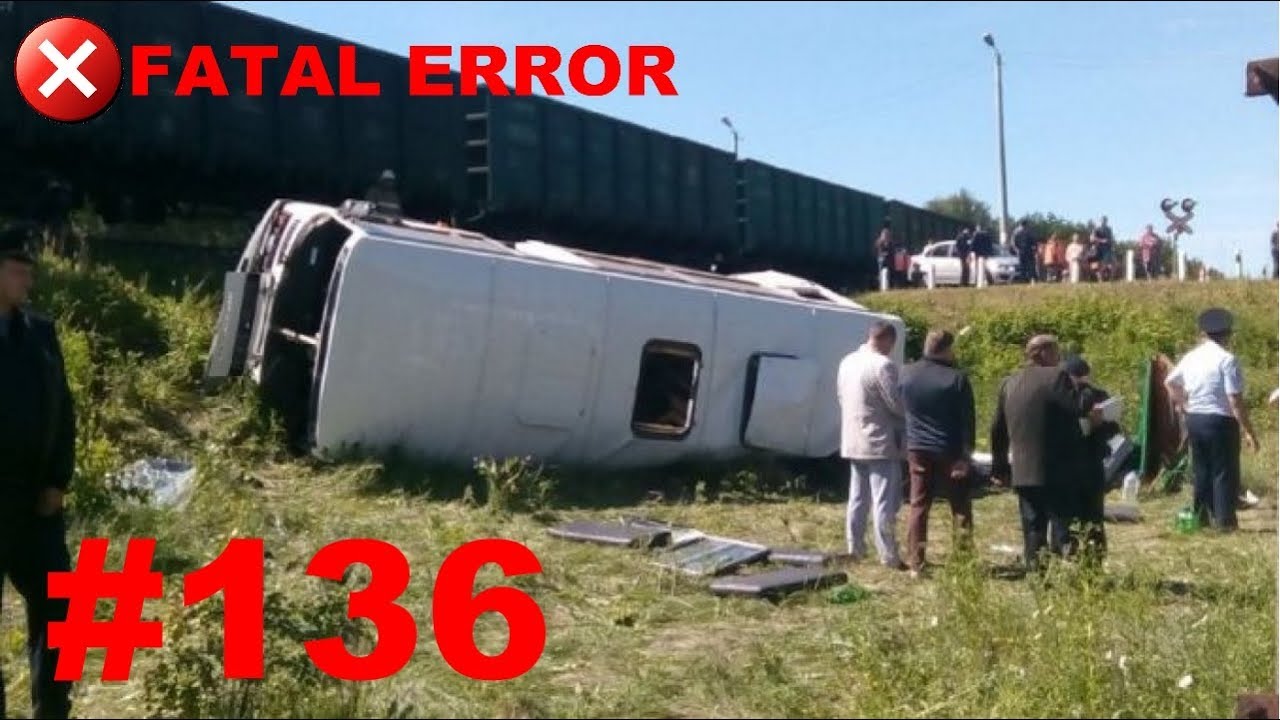 🚘🇷🇺[ONLY NEW] Russian Car Crash Compilation (11 June 2018) #136