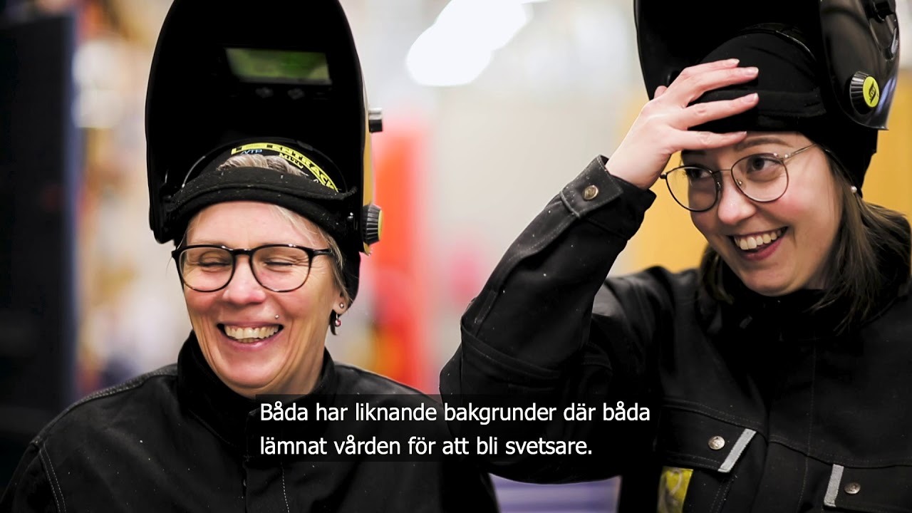 Efterfrågan och behovet av utbildade svetsare är stort