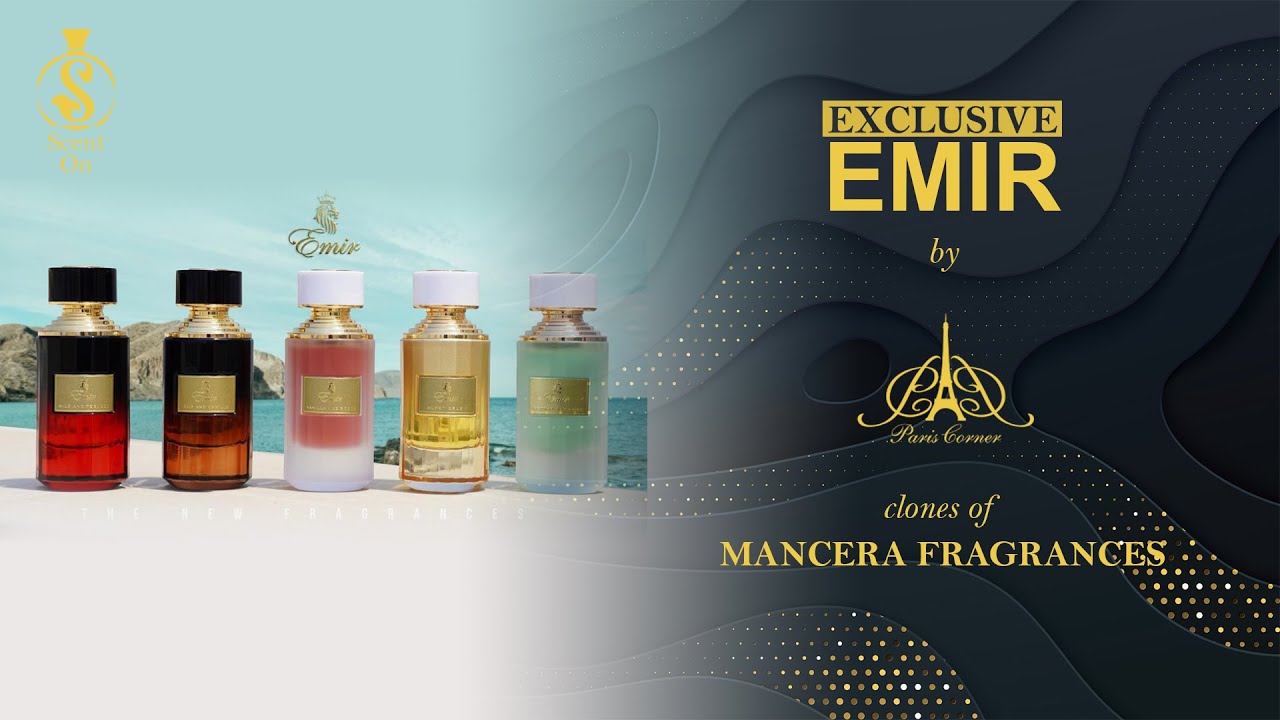 EMIR fragrances by Paris Corner | EXCLUSIVE | ❤🤎💖💛💙