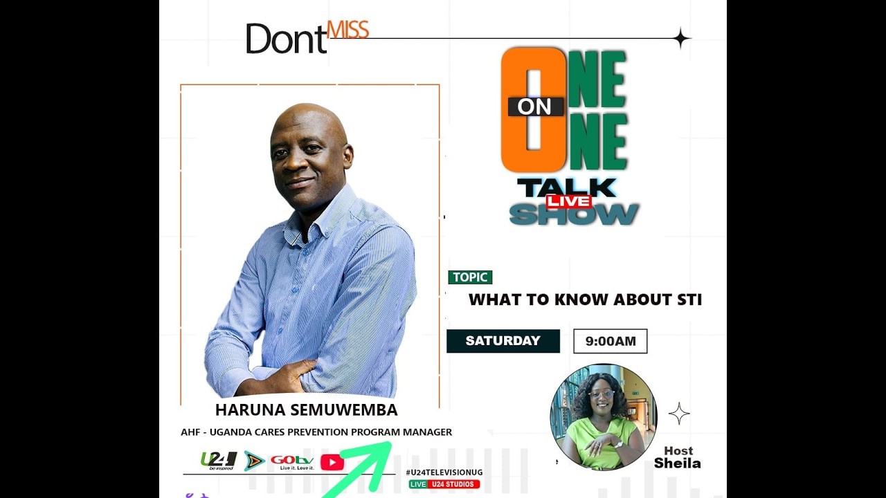 HOW TO TREAT STIs -AHF UGANDA CARES PREVENTION PROGRAM MANAGER