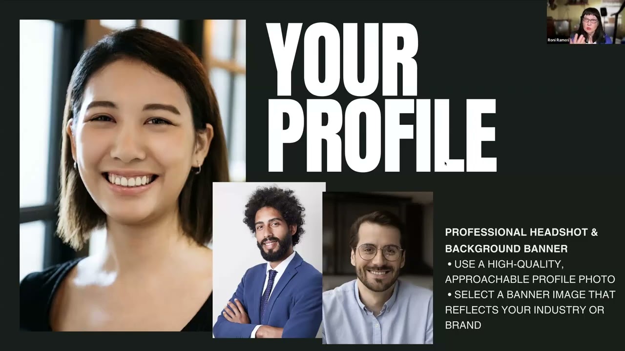 Your Digital Presence Toolkit (1 of 4): LinkedIn Edge: Stand Out & Get Found