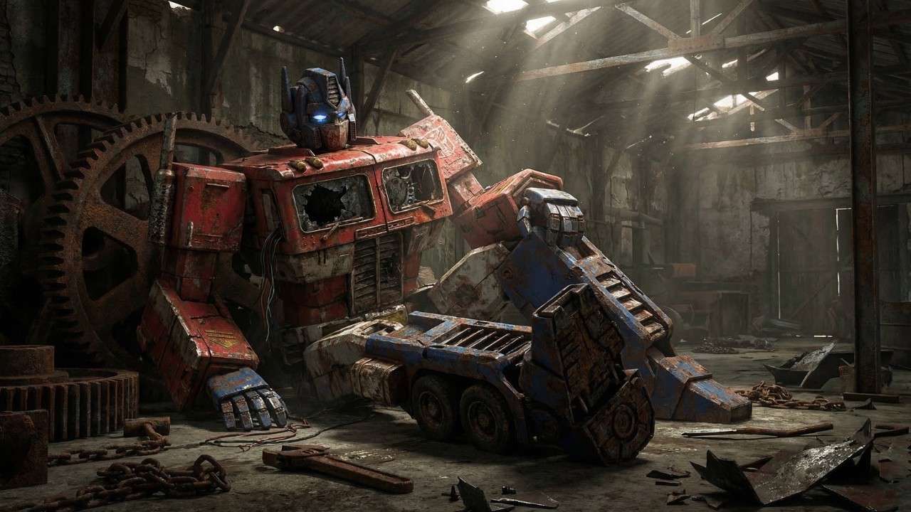 1000 Years Later: Restoring the Legendary Optimus Prime | ASMR Restoration