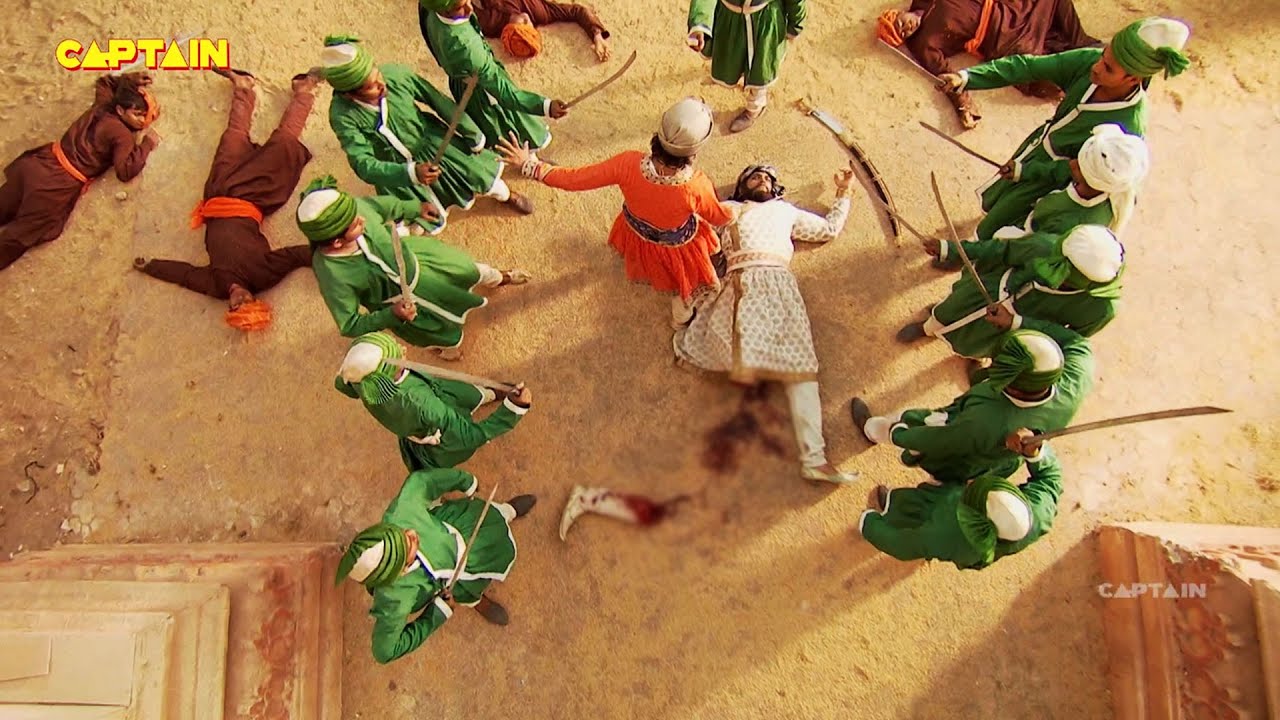 Maharana Pratap ( महाराणा प्रताप ) || Ep 203, 204, 205