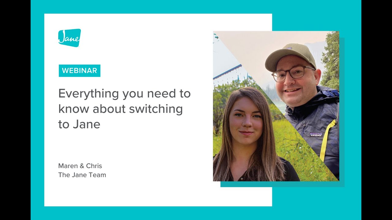 Everything you need to know about switching to Jane App