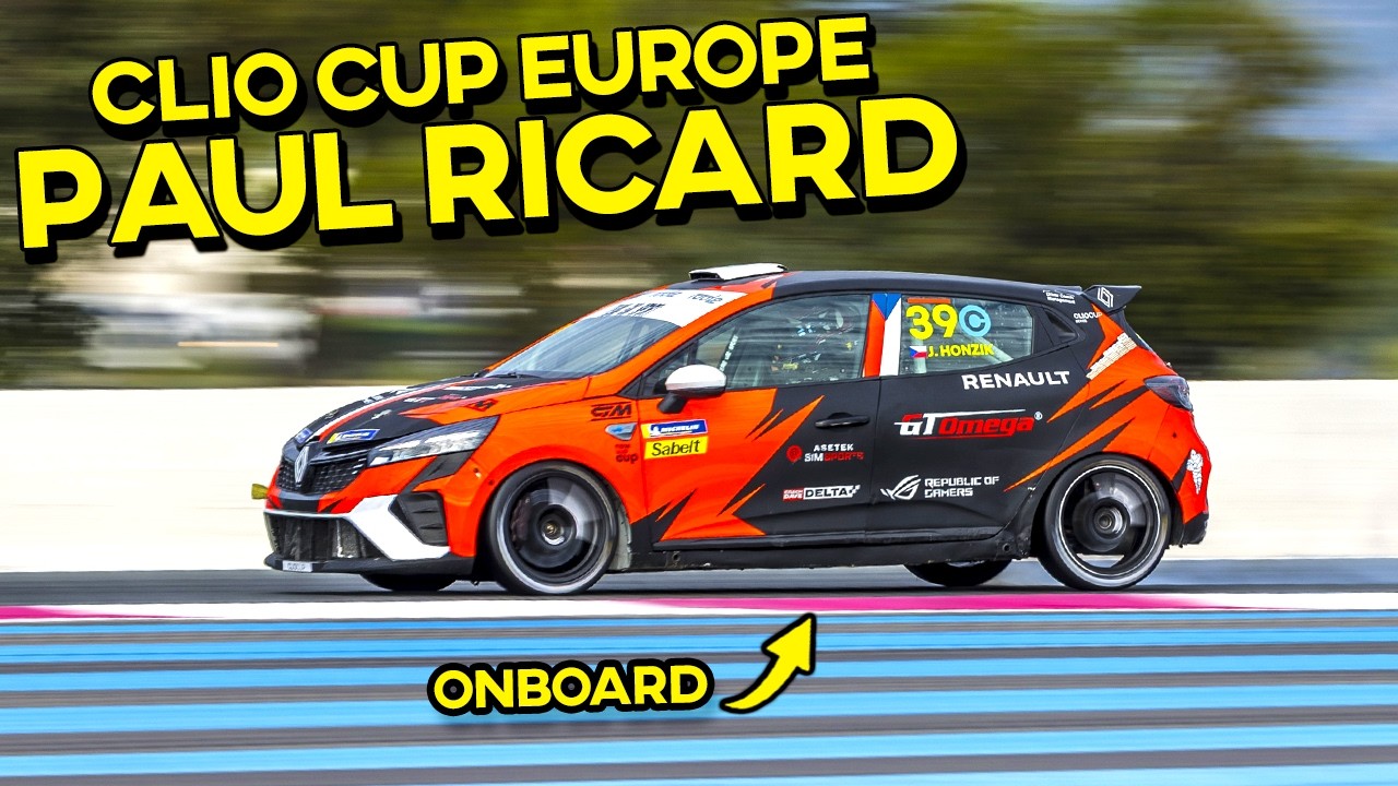 Last Real Life Race BANGING in CLIO CUP EUROPE