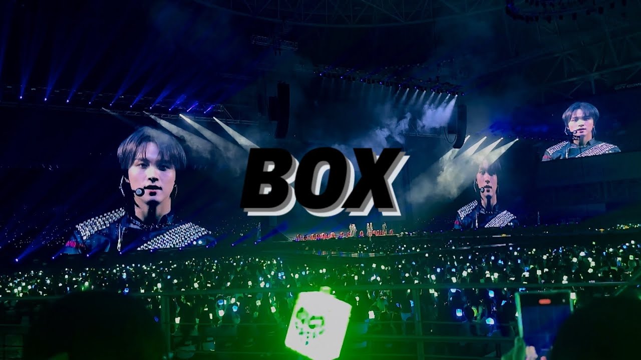 240504 오프닝 'BOX' NCT DREAM THE DREAM SHOW 3 : DREAM( )SCAPE 엔시티드림 콘서트 드림쇼3 막콘 박스 직캠