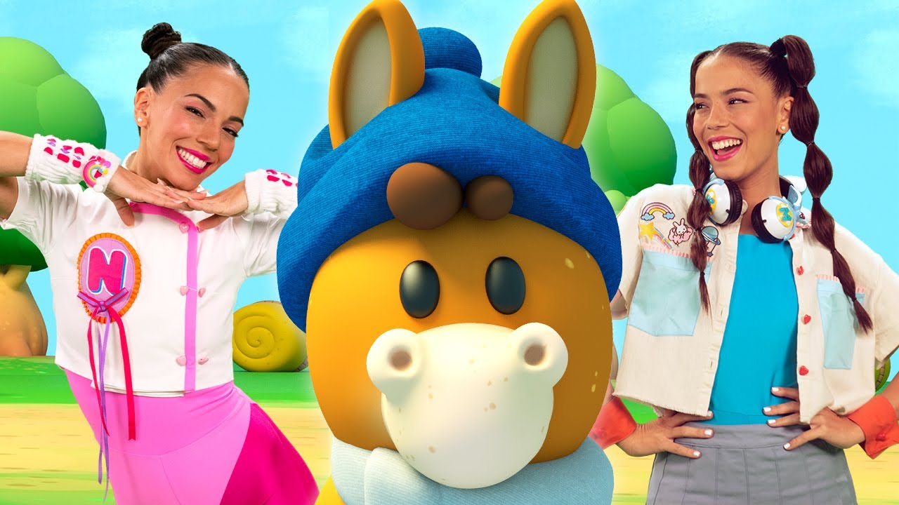 A Mi Burro le Duele la Cabeza 💞 | Nika y Matsu