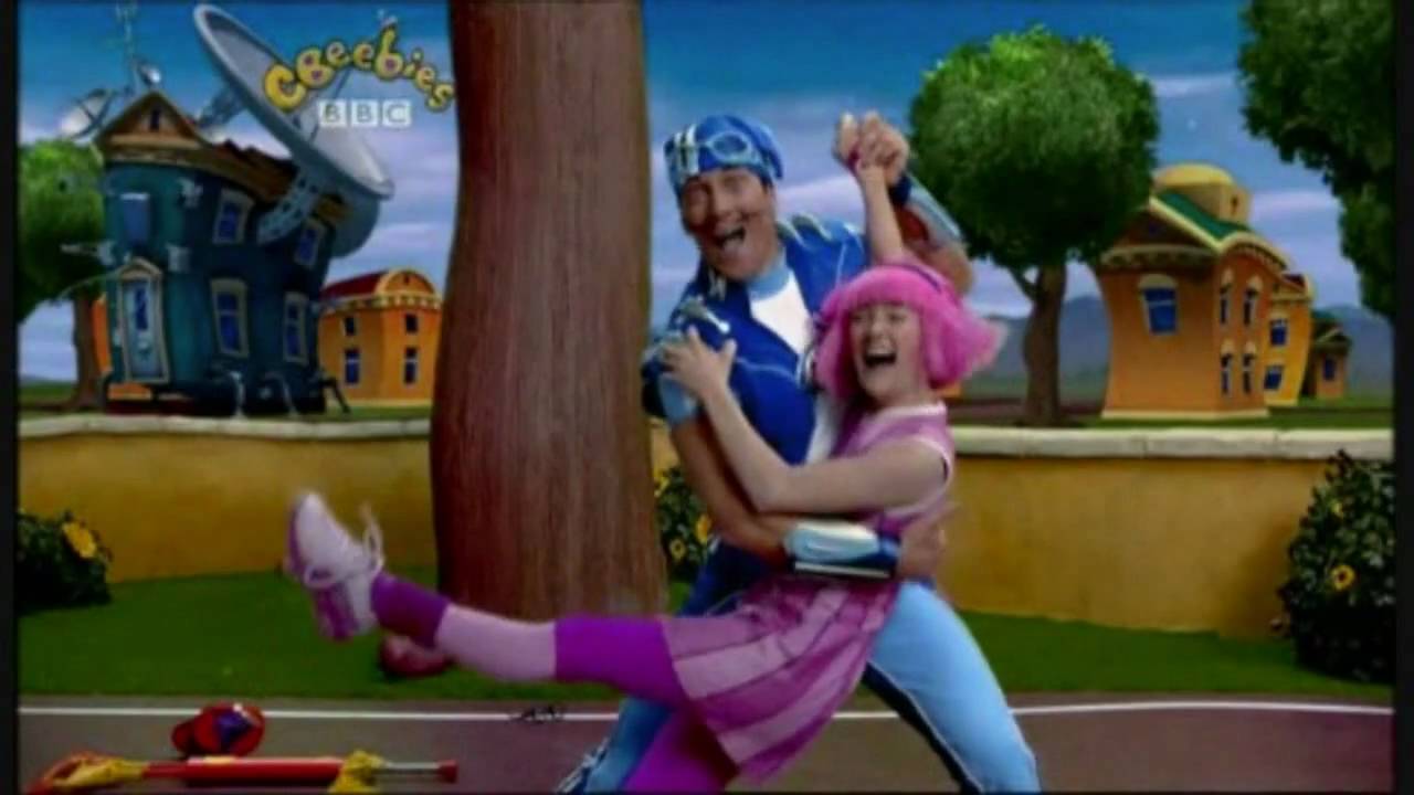 Lazy Town Techno