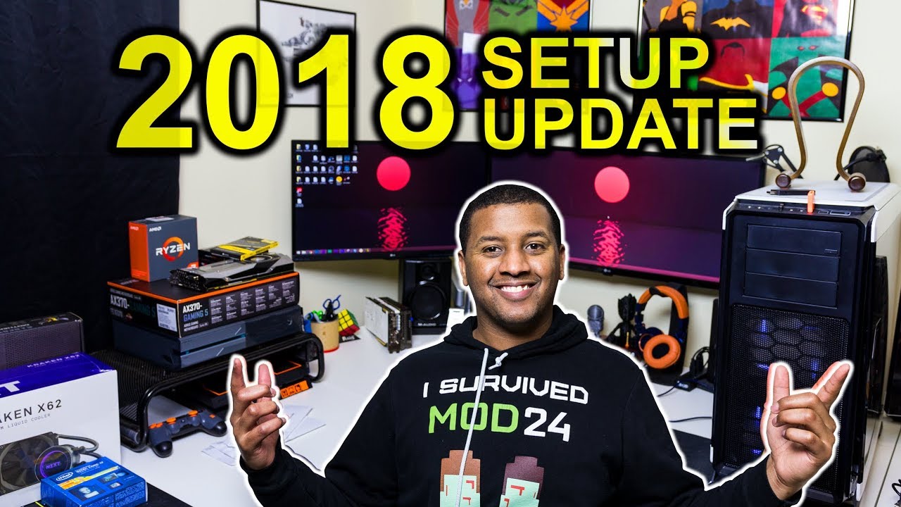 NEW 2018 SETUP Update | Time lapse Tips & Inspiration!