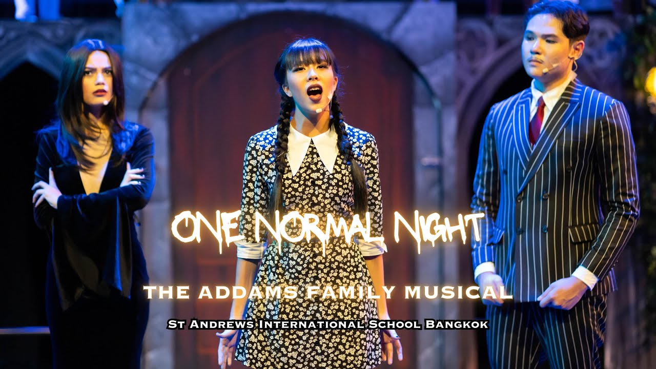 One Normal Night (4K) - The Addams Family Musical by Minon Sirikeeta W. - STA Production 2025