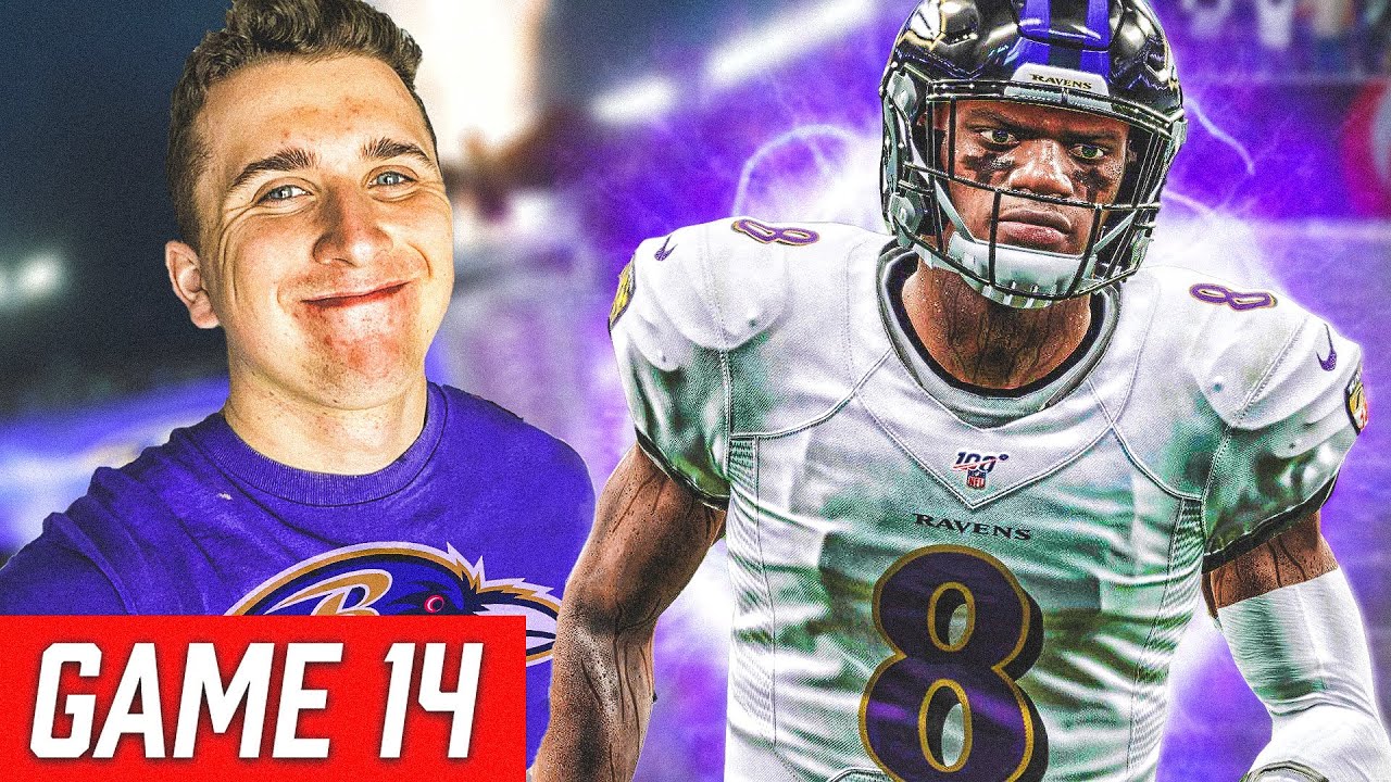 I play until I lose with Lamar Jackson, this is going to be a while!