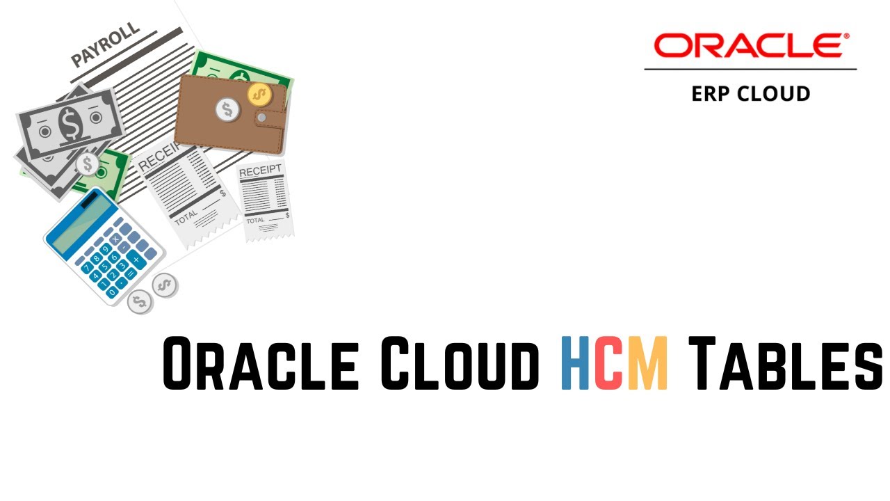 Oracle Fusion Cloud HCM: Mastering Payroll & Fast Formula Tables