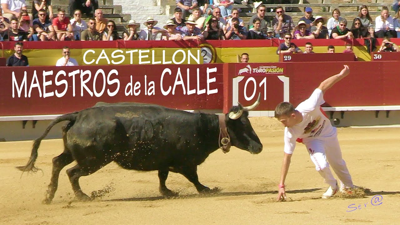 ✅2023 CASTELLÓN 01 Maestros de la calle