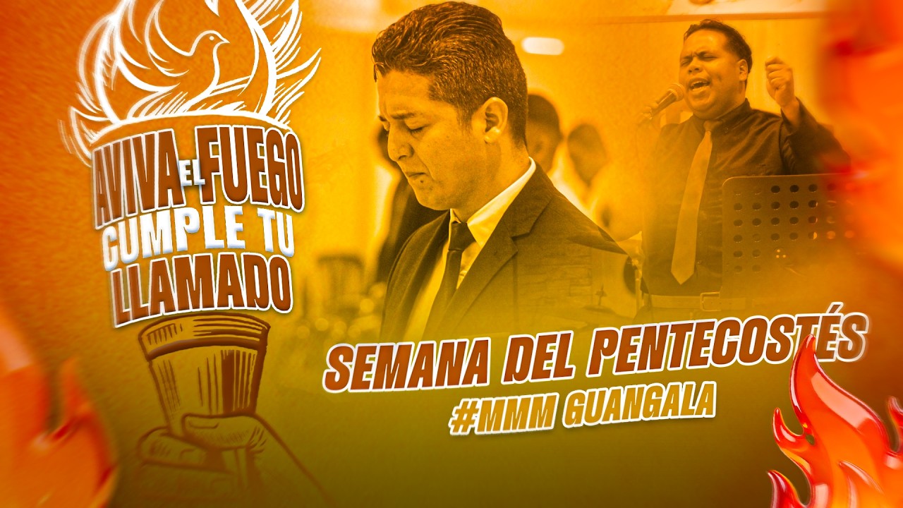 🔴Primer Servicio | Semana del Pentecostés desde el MMM Guangala | MMM Ecuador 🔴