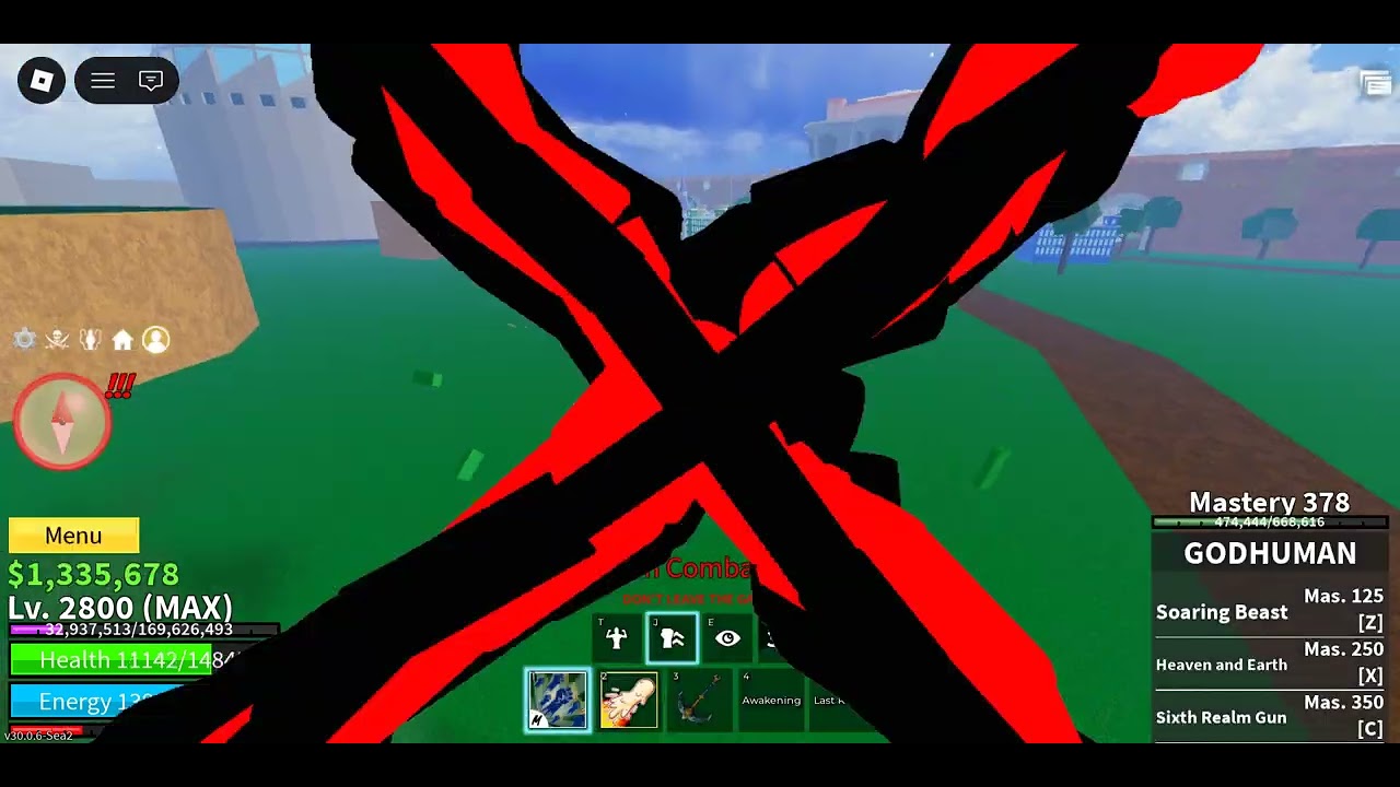 he did not see it comening