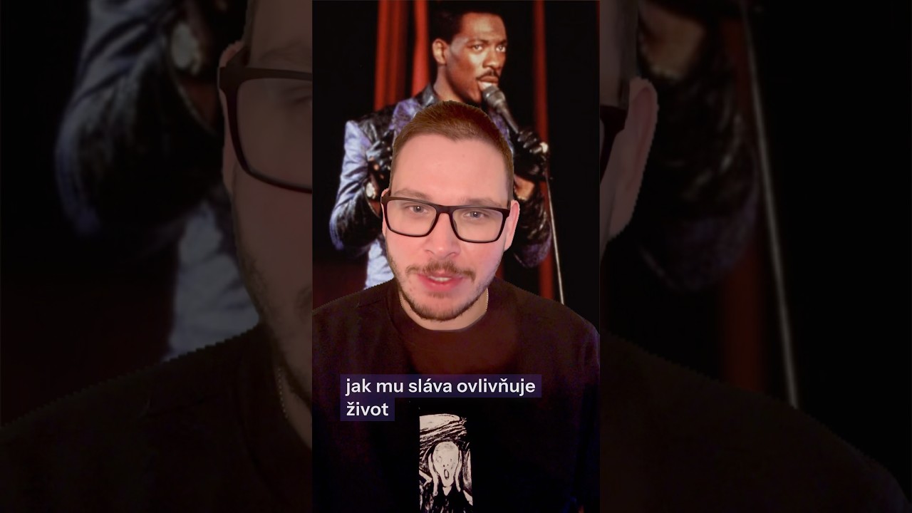 EDDIE MURPHY: Drzej, sprostej a nesmrtelnej