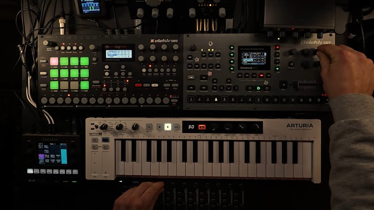 I can't be with you tonight | Vocal House Live | Octatrack mk2