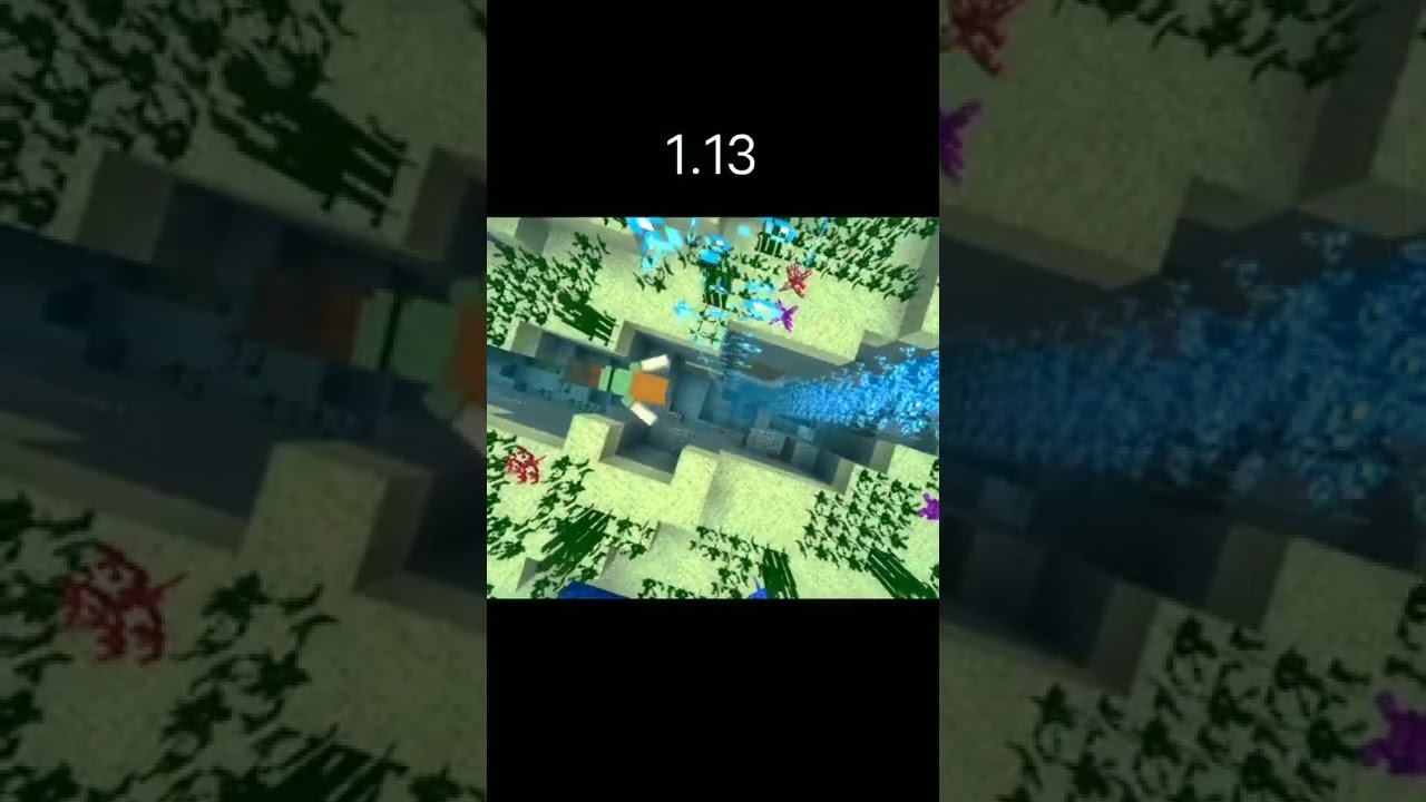 Minecraft Evolution 1.11 To 1.19 