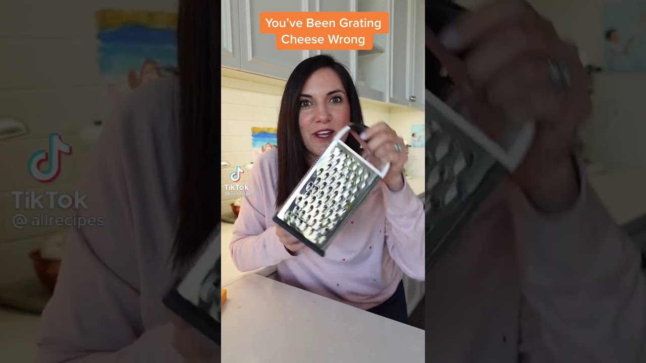 Trik z tarką pudełkową | Źle tarłeś ser | Allrecipes.com