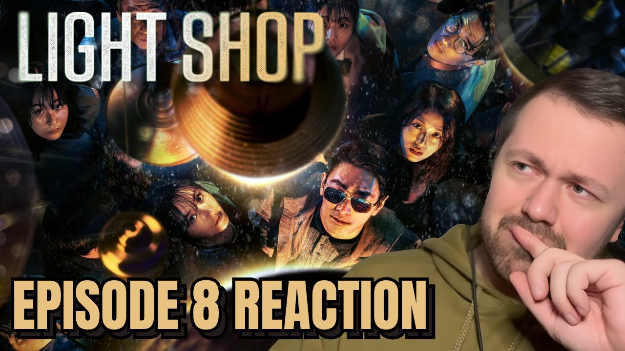 Light Shop Episode 8 Reaction!! | 조명가게 | 