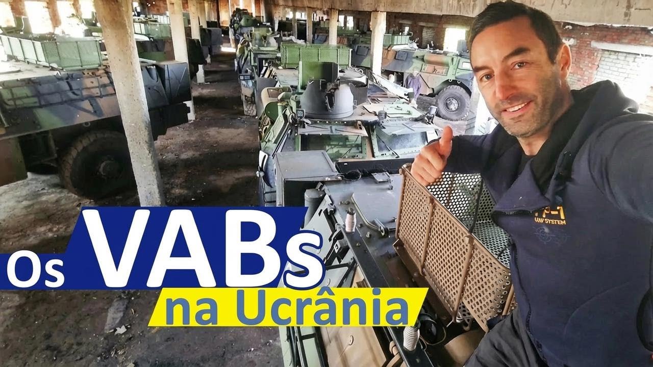 O que está acontecendo com os VAB franceses na Ucrânia?
