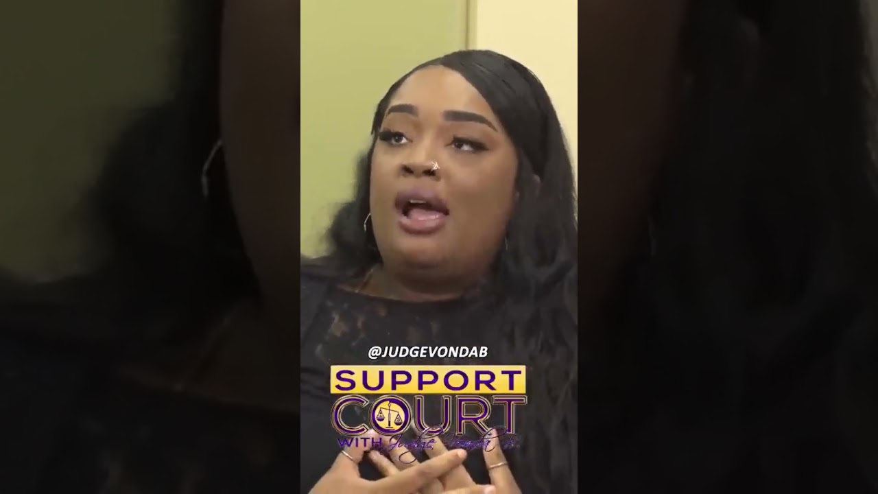 Support Court Drama: Cheating, Assault & Child Support Twist!