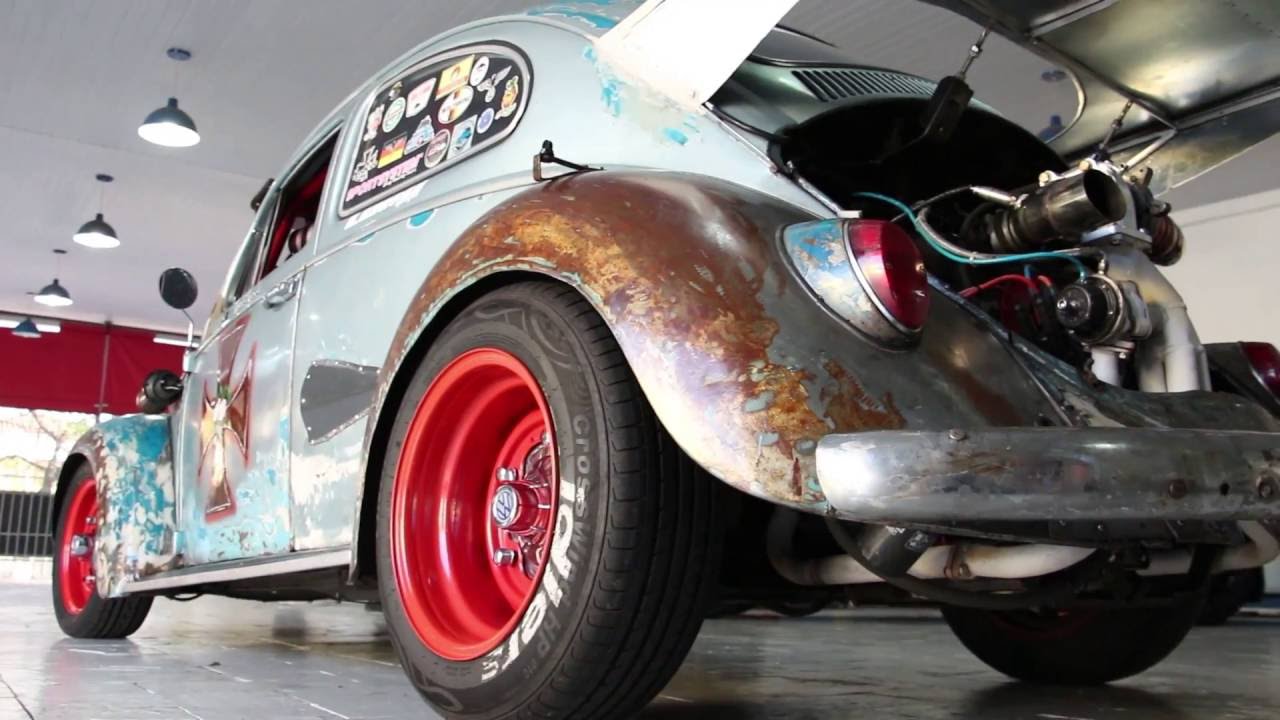 Fusca German Rato no Dinam&ocirc;metro - Ranking Auto Super #17