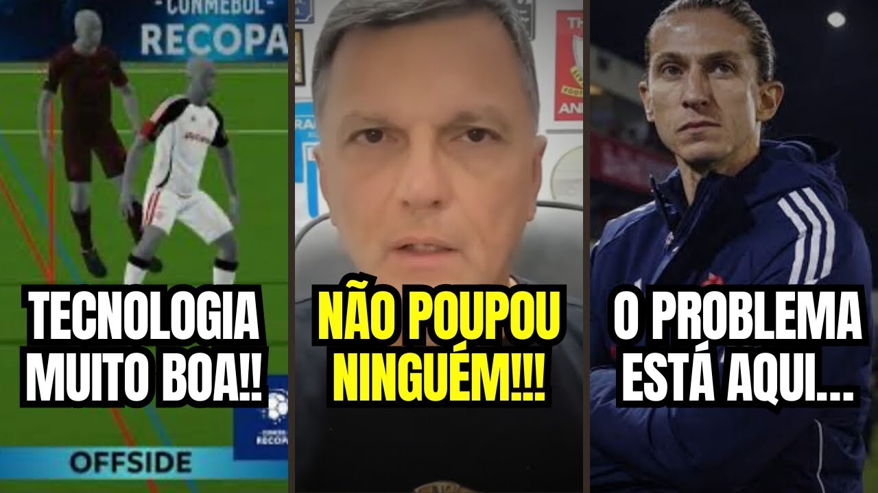 GRAVE! Mauro Cézar EXPÕE PIOR ERRO do Flamengo ATUAL!