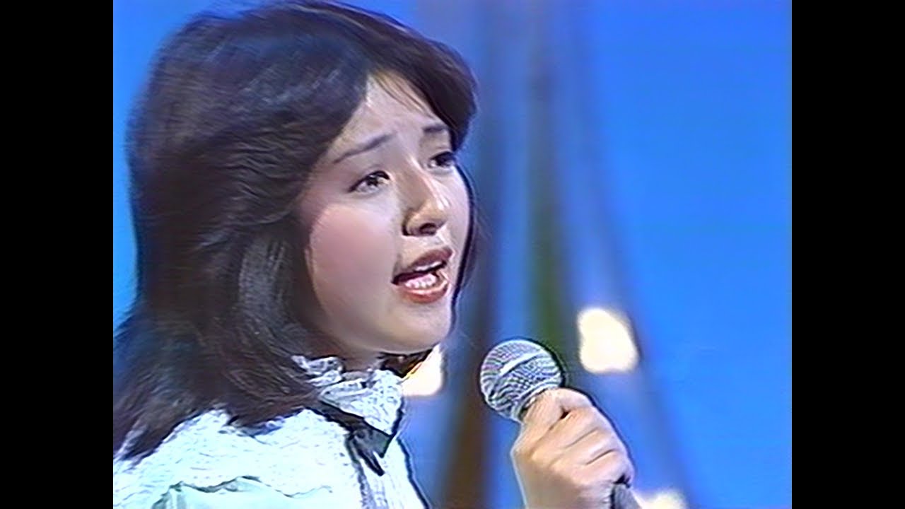 浜田朱里　青い花火