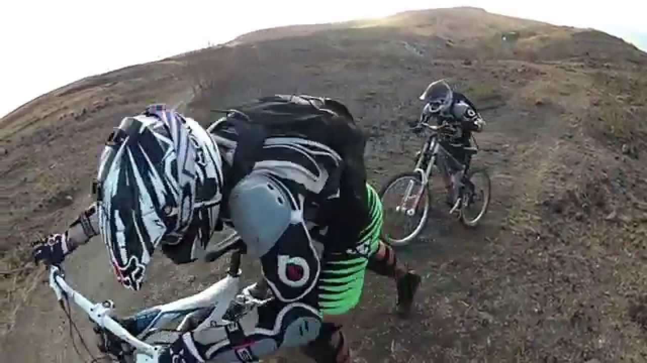 VTT Freeride Cap la Houssaye - Ile de la Réunion (Drift HD)