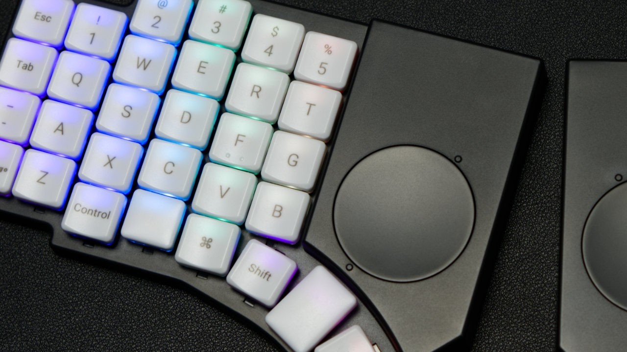 Обзор Go60: если бы у Glove80 и Voyager был ребёнок