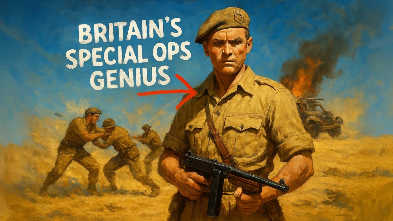 The Commando Who Invented Modern Special Ops | David Stirling's Revolutionary SAS Tactics