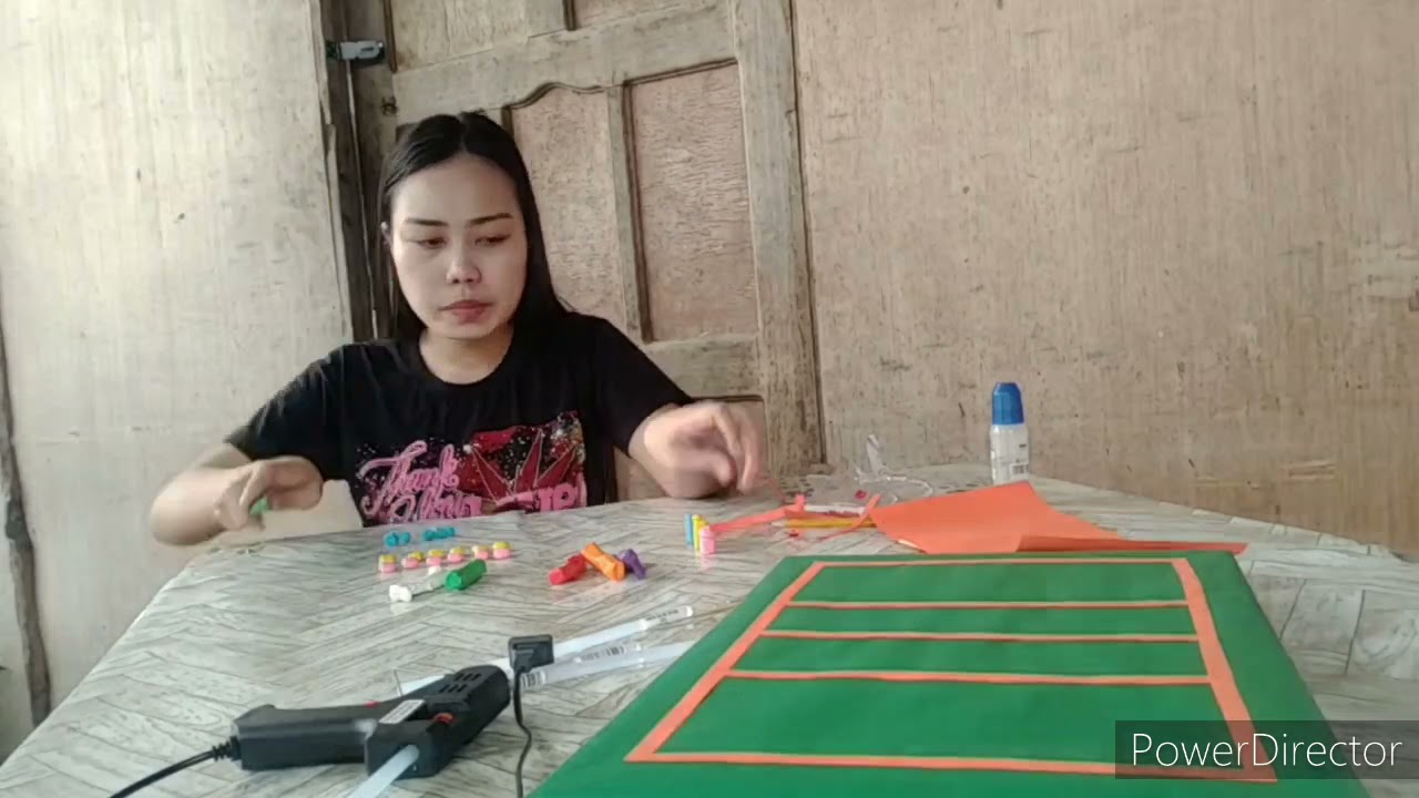 Easy 3D Volleyball Court