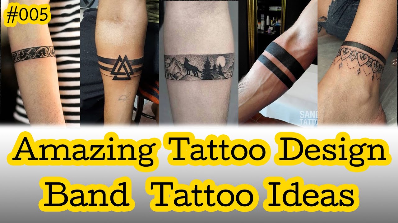 After Watching This Video You'll Probably Want To Get Band tattoo | Band Tattoo Ideas
