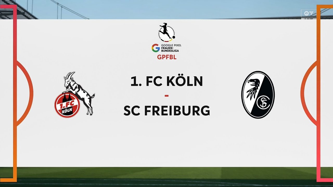 EA Sports FC 26 | FC Köln vs SC Freiburg - Google Pixel Frauen Bundesliga | Gameplay PS5