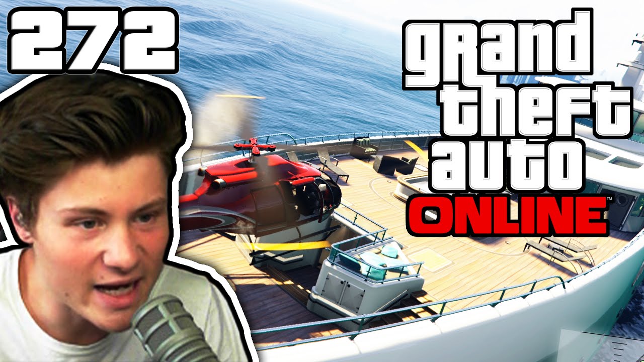ÜBERFALL AUF YACHT | GTA ONLINE #272 | Let's Play GTA Online mit Dner