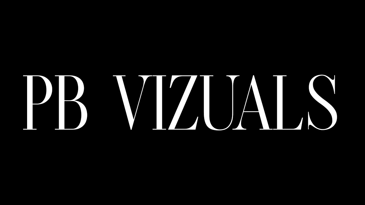 PB VIZUALS 2025 SHOWREEL
