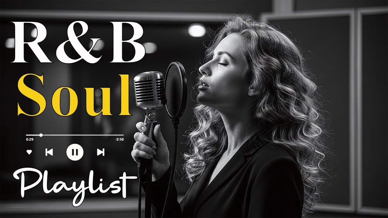 💜 Deep Chill R&B Lounge 🌌 Smooth Soul Vibes for Study & Gentle Calm