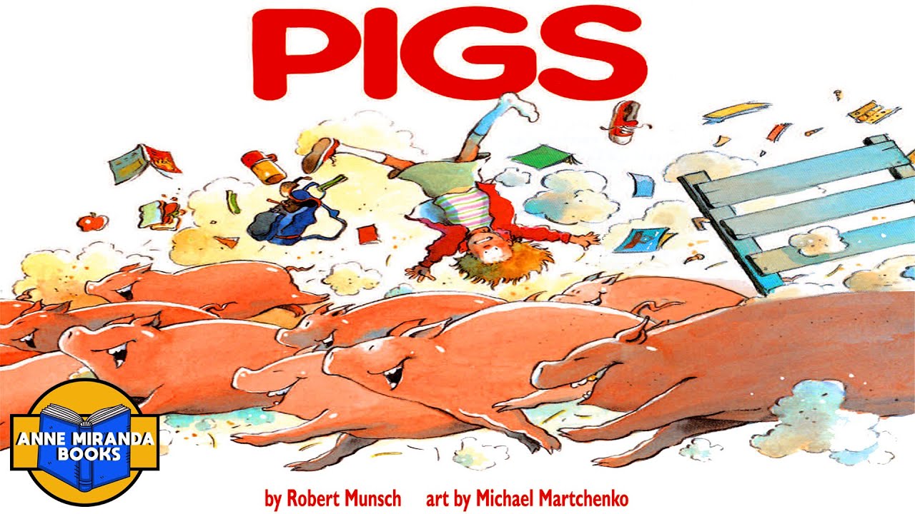 PIGS - at school?  Really?