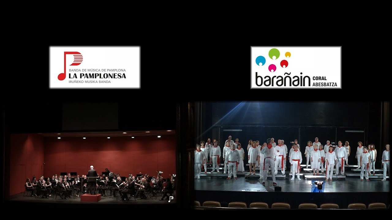 Alegría Sanferminera - Coral Barañáin y 