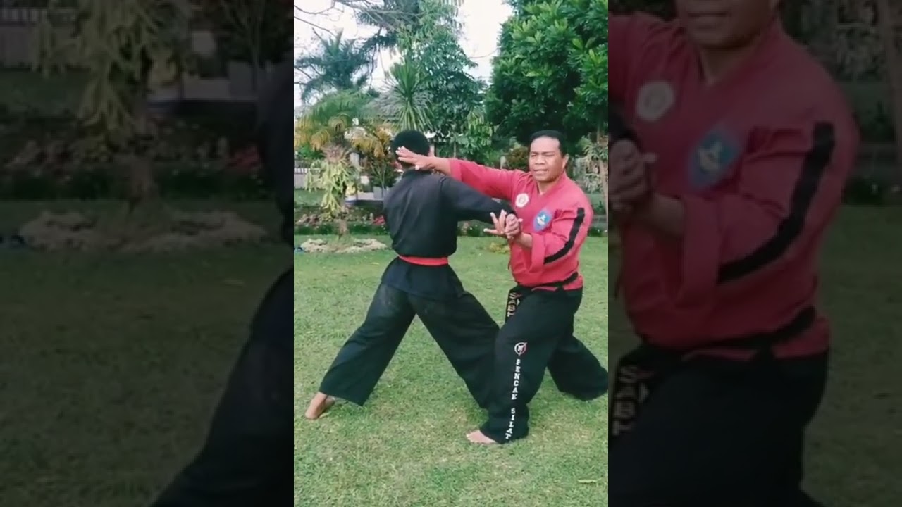 teknik pertahanan diri Silat SABHIRA...